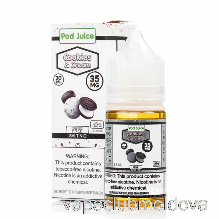 Kit Vape Pod Fursecuri Si Crema - Suc De Pastaie - 30ml 55mg